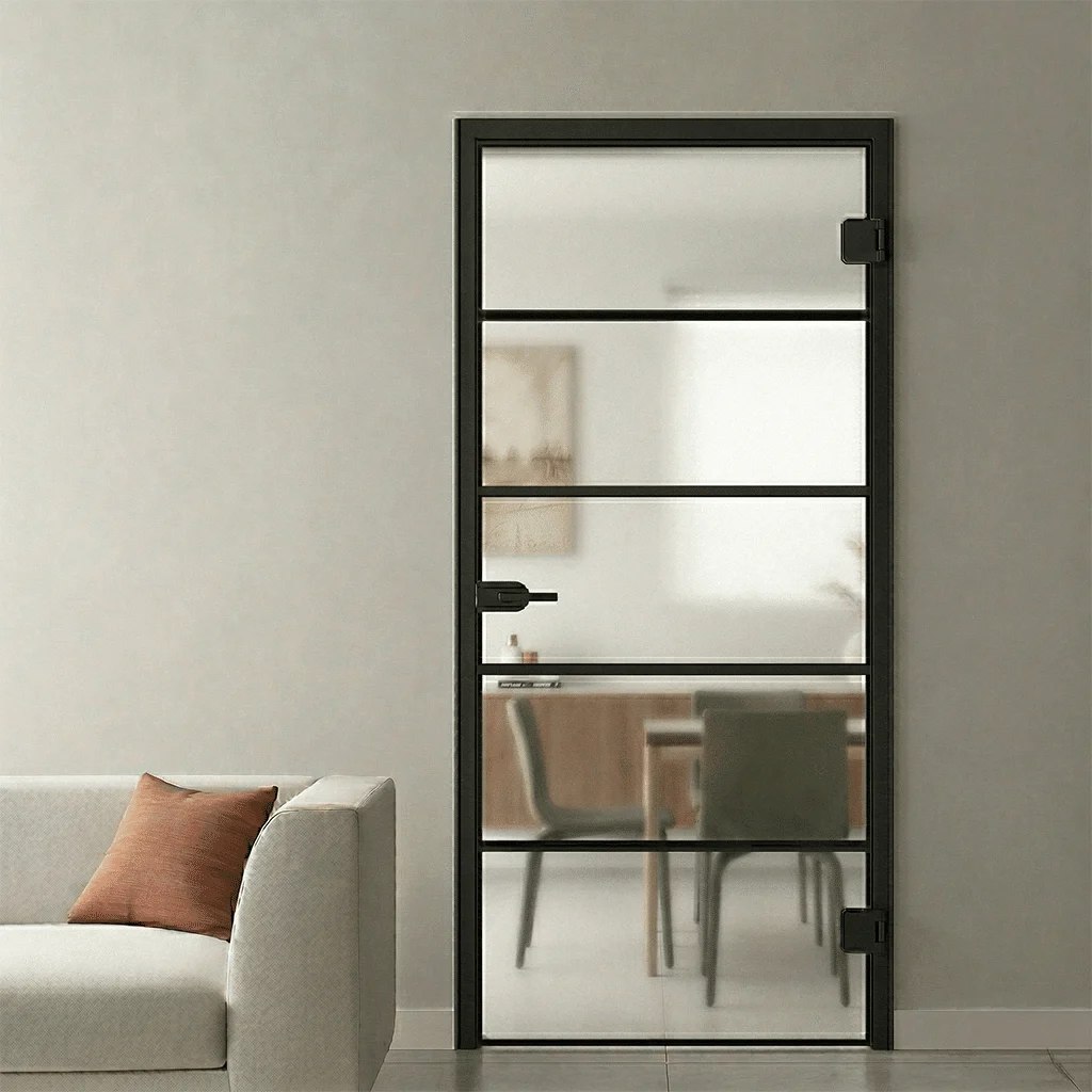Loft Glastür Komplettset | Design Jena | Innentür